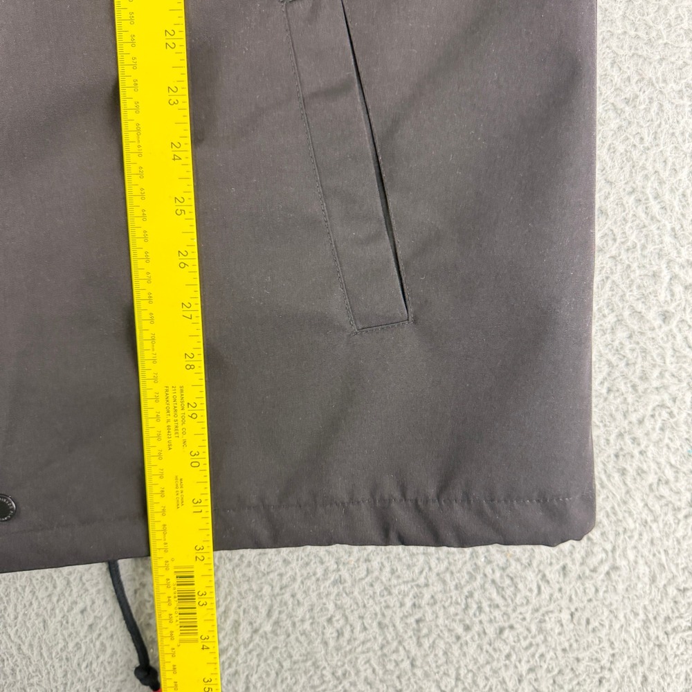 Dixxon Working Class Heroes Coaches Jacket Mens XL Black Snap Front Windbreakerr - Picture 6 of 14